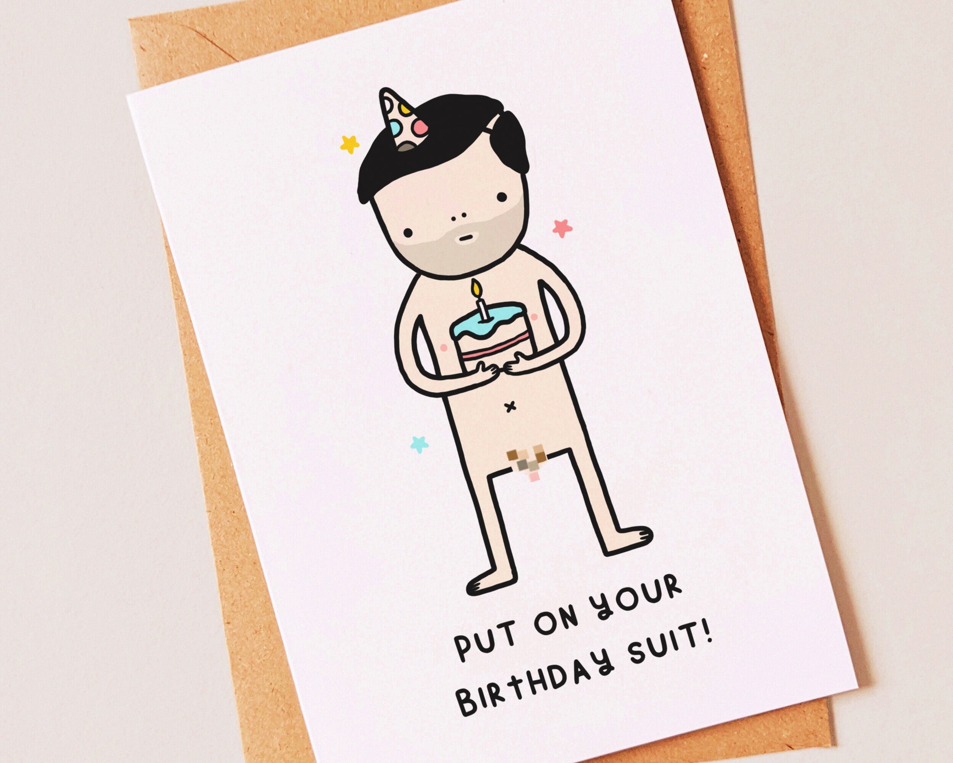 Funny, Rude Birthday Card For Him, Her, A Friend, Boyfriend, Girlfriend, Husband or Partner