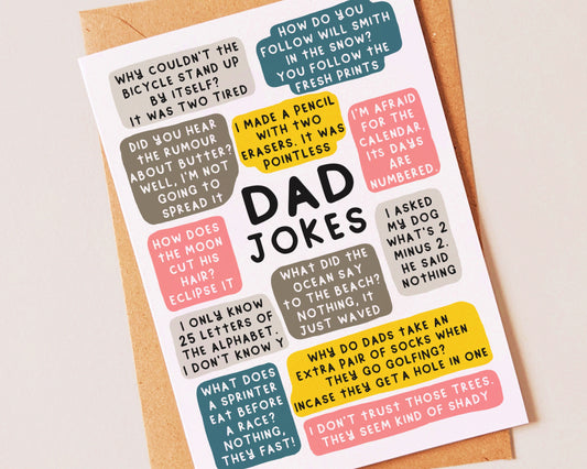 Funny Dad Card For Him On His Birthday Or Fathers Day