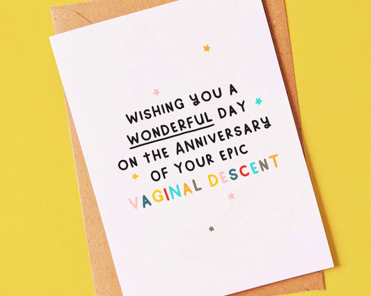 Funny Birthday Card | Cards For Him, Her Or Friend