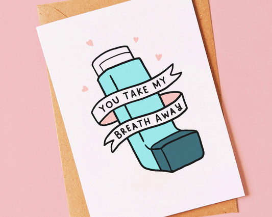 Funny Anniversary Or Valentines Day Card For Him Or Her