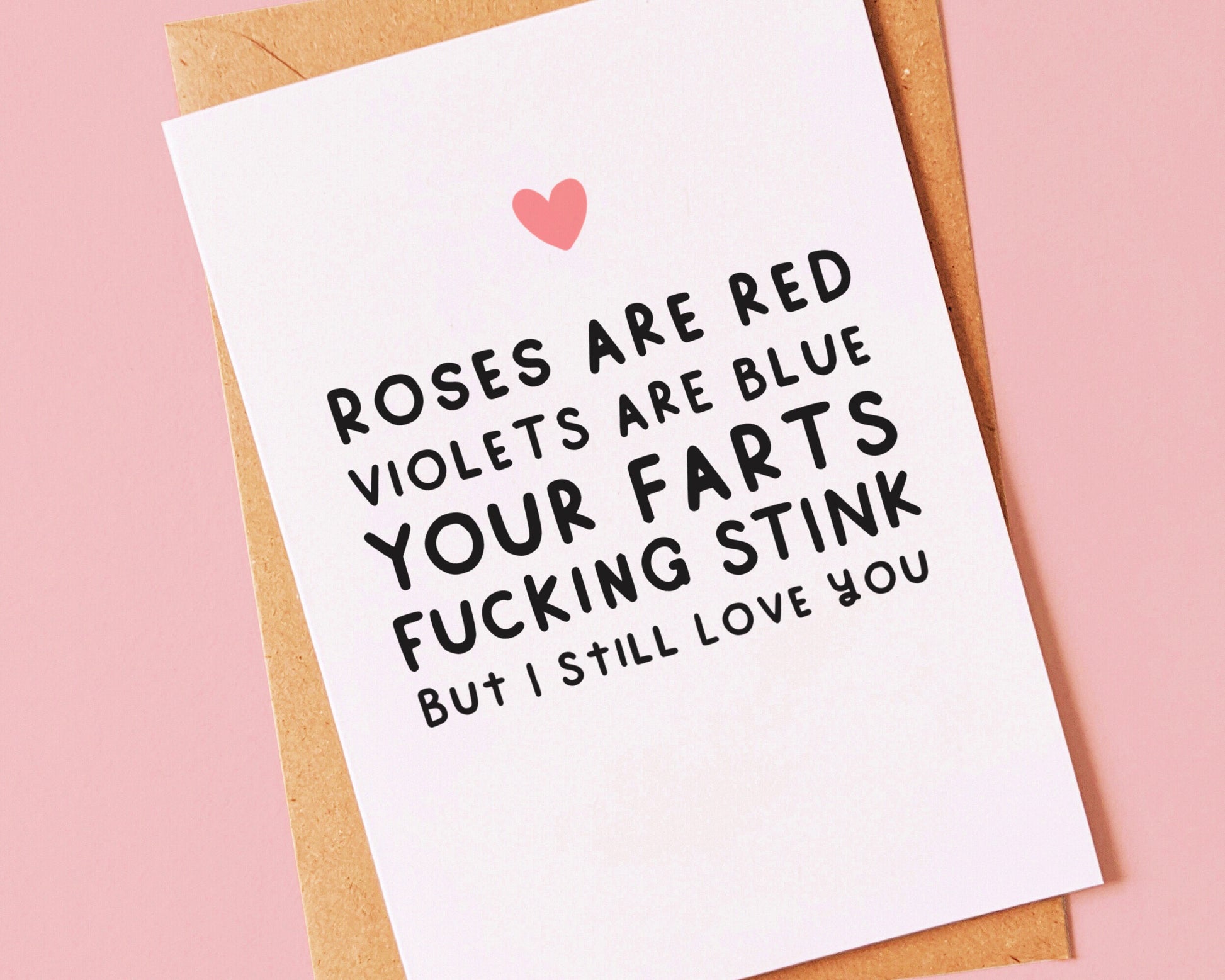 funny anniversary card for him or her, for valentines day, a boyfriend or girlfriend