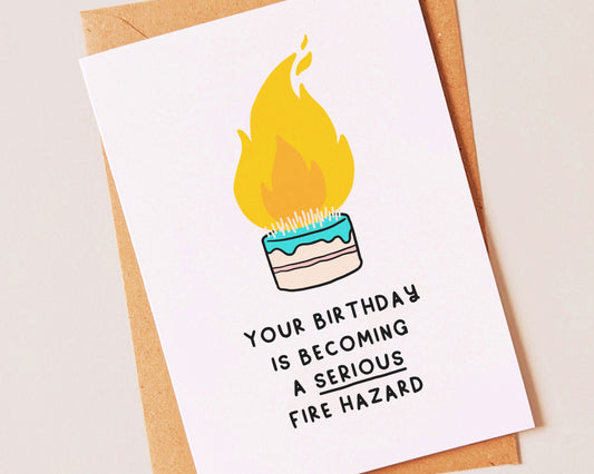 Funny, Rude Birthday Card For Him Or Her, Friend, Brother, Sister, Mum Or Dad