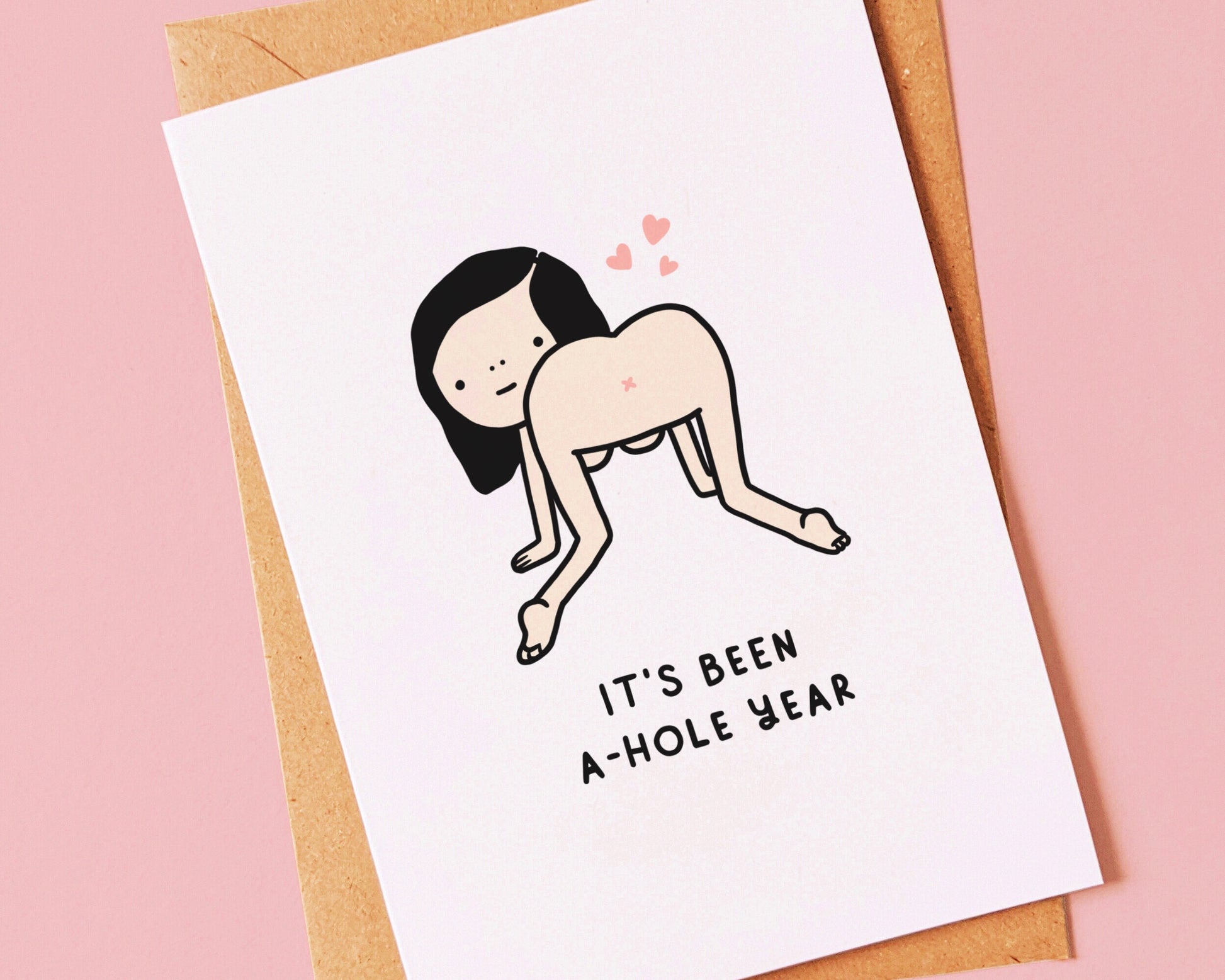 Funny Card For 1st Anniversary | Girlfriend, Wife Cards