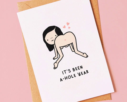 Funny Card For 1st Anniversary | Girlfriend, Wife Cards